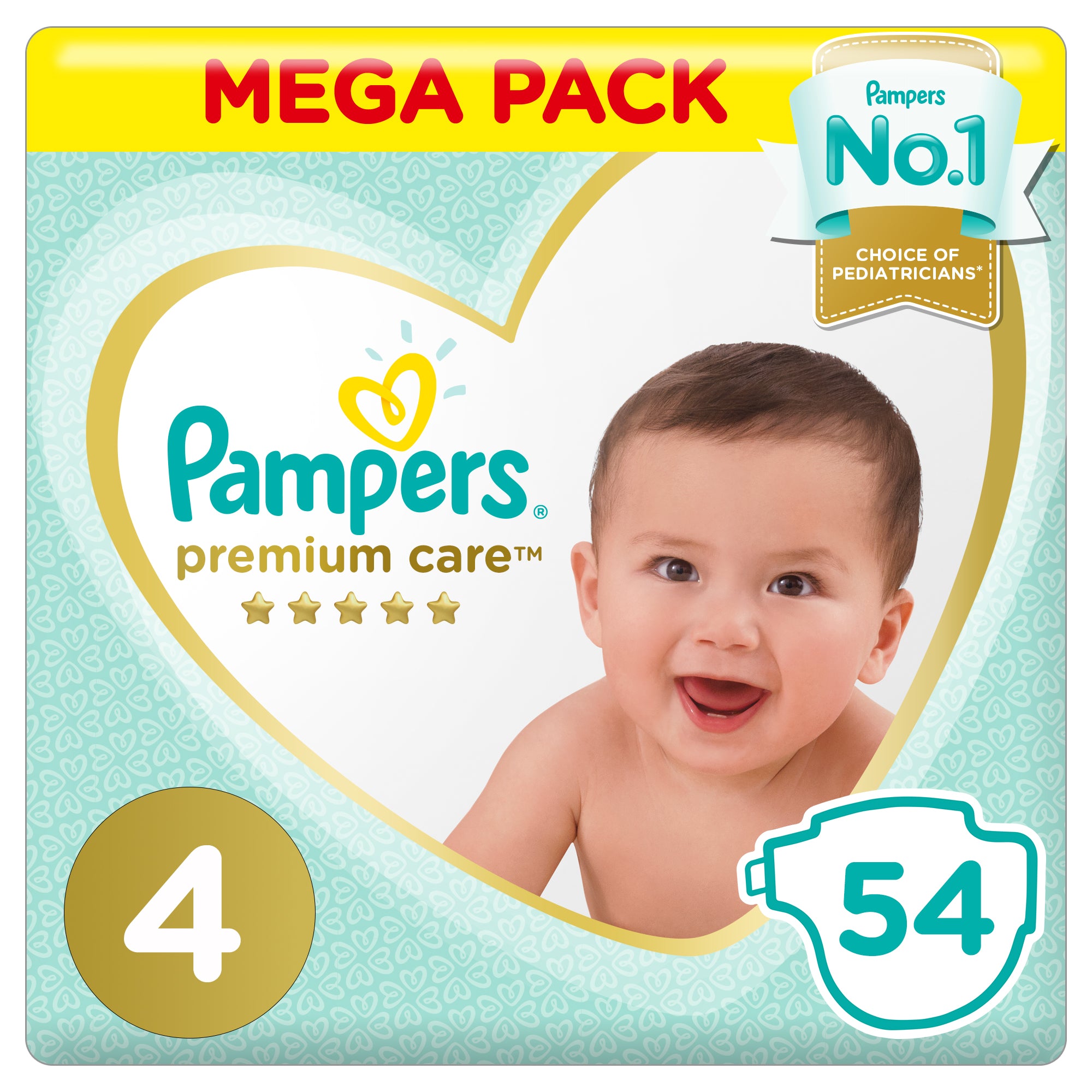 pampers premium care 4 super-pharm