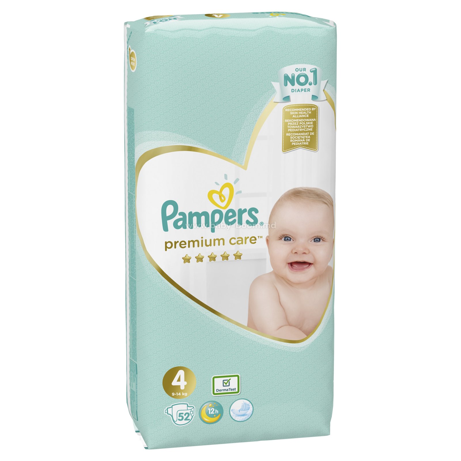 pampers premium care 4 tanio