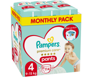 pampers premium care 4 tesci