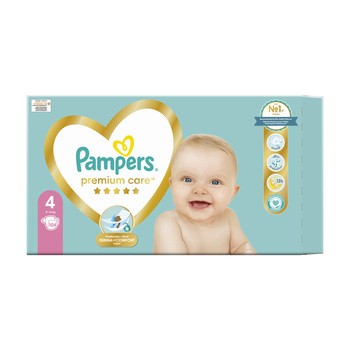 pampers premium care 4 zmienia opakowanie