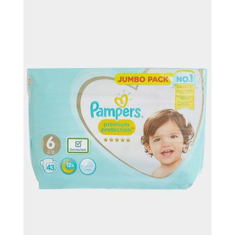 pampers premium care 43 szt