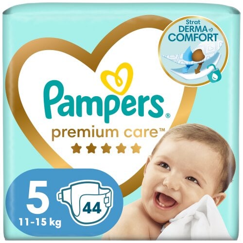 pampers premium care 5 cena