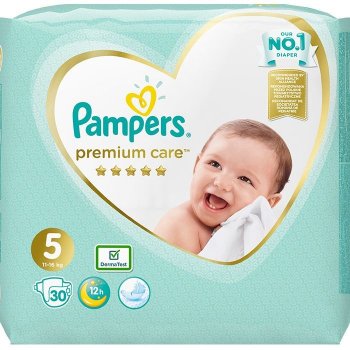 pampers premium care 5 cena