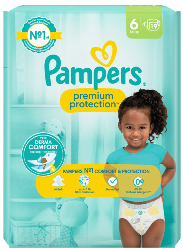 pampers premium care 5 junior 88szt