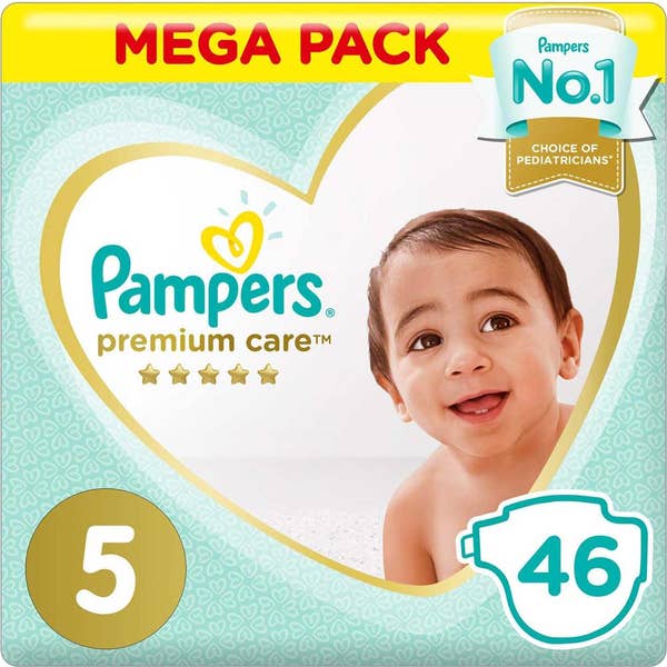 pampers premium care 5 junior