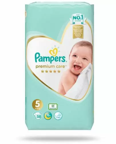 pampers premium care 5 opinie