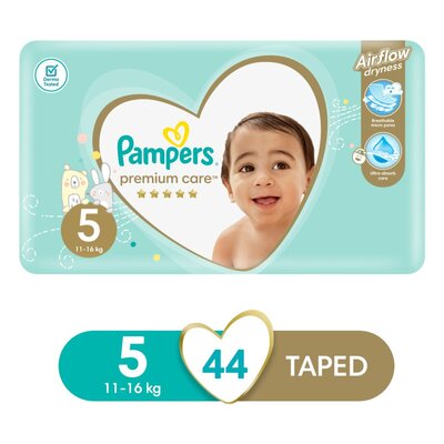 pampers premium care 5 wielopak