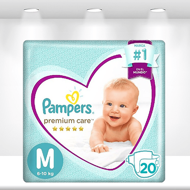 pampers premium care 6 78 szt