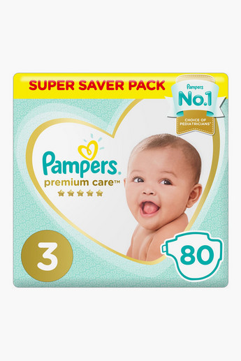 pampers premium care 80