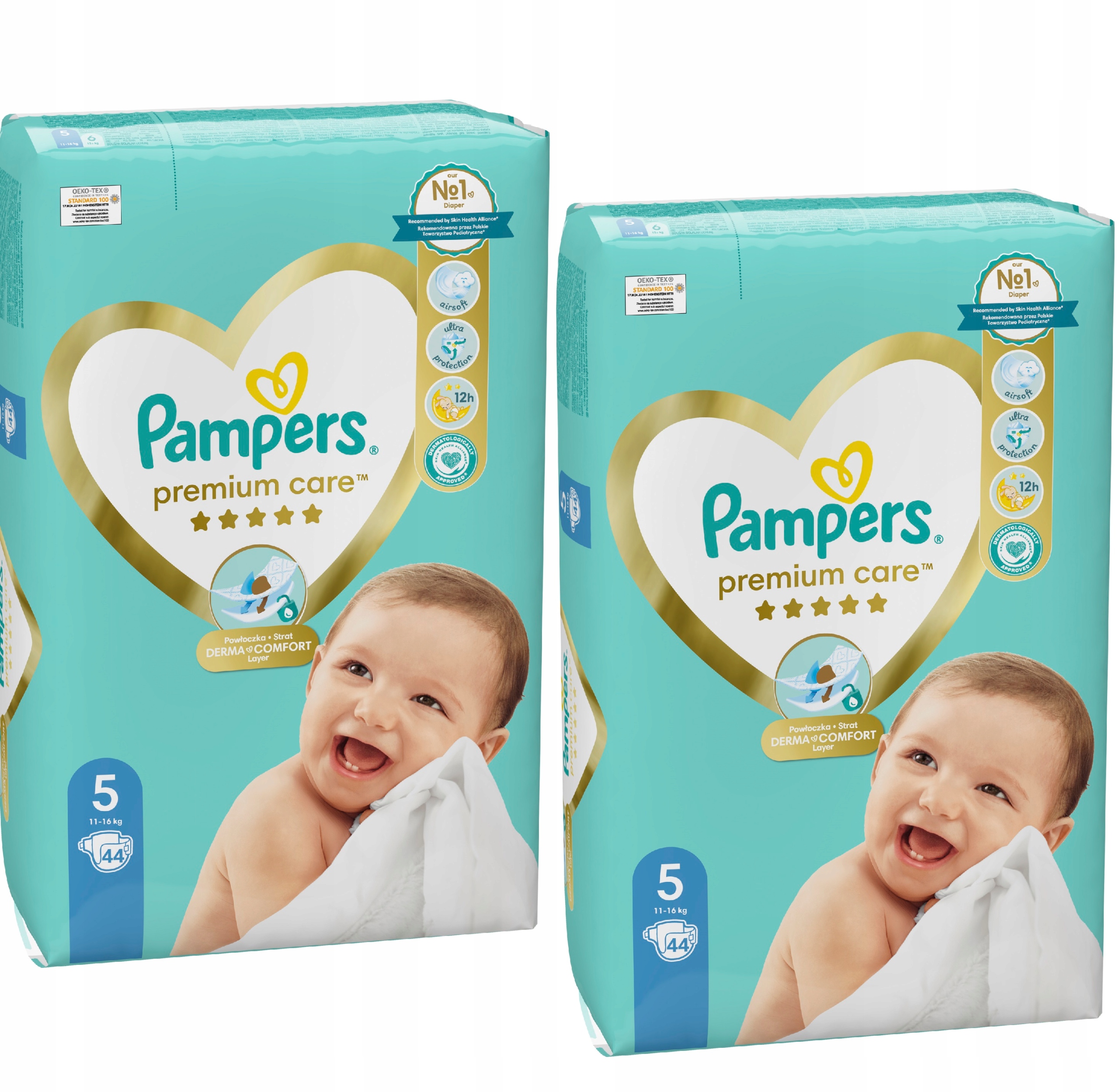 pampers premium care 88szt