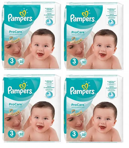 pampers premium care a procare