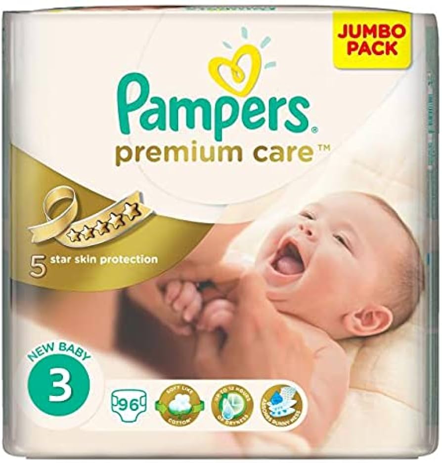 pampers premium care drymax midi 3