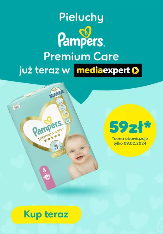 pampers premium care gazetka netto