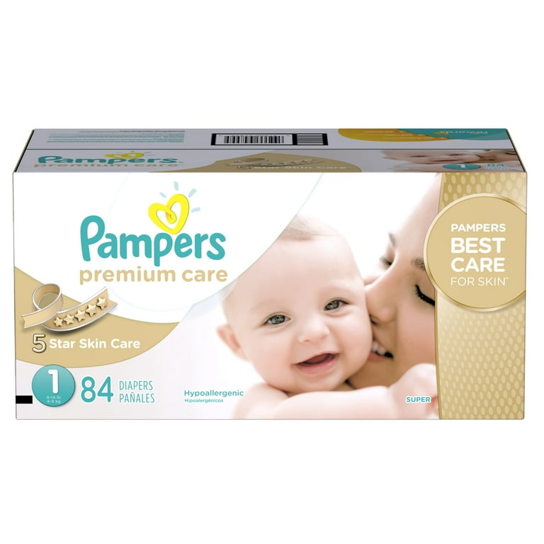 pampers premium care mall