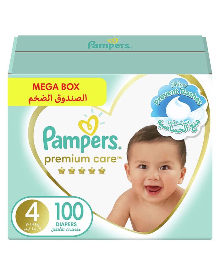 pampers premium care mega box