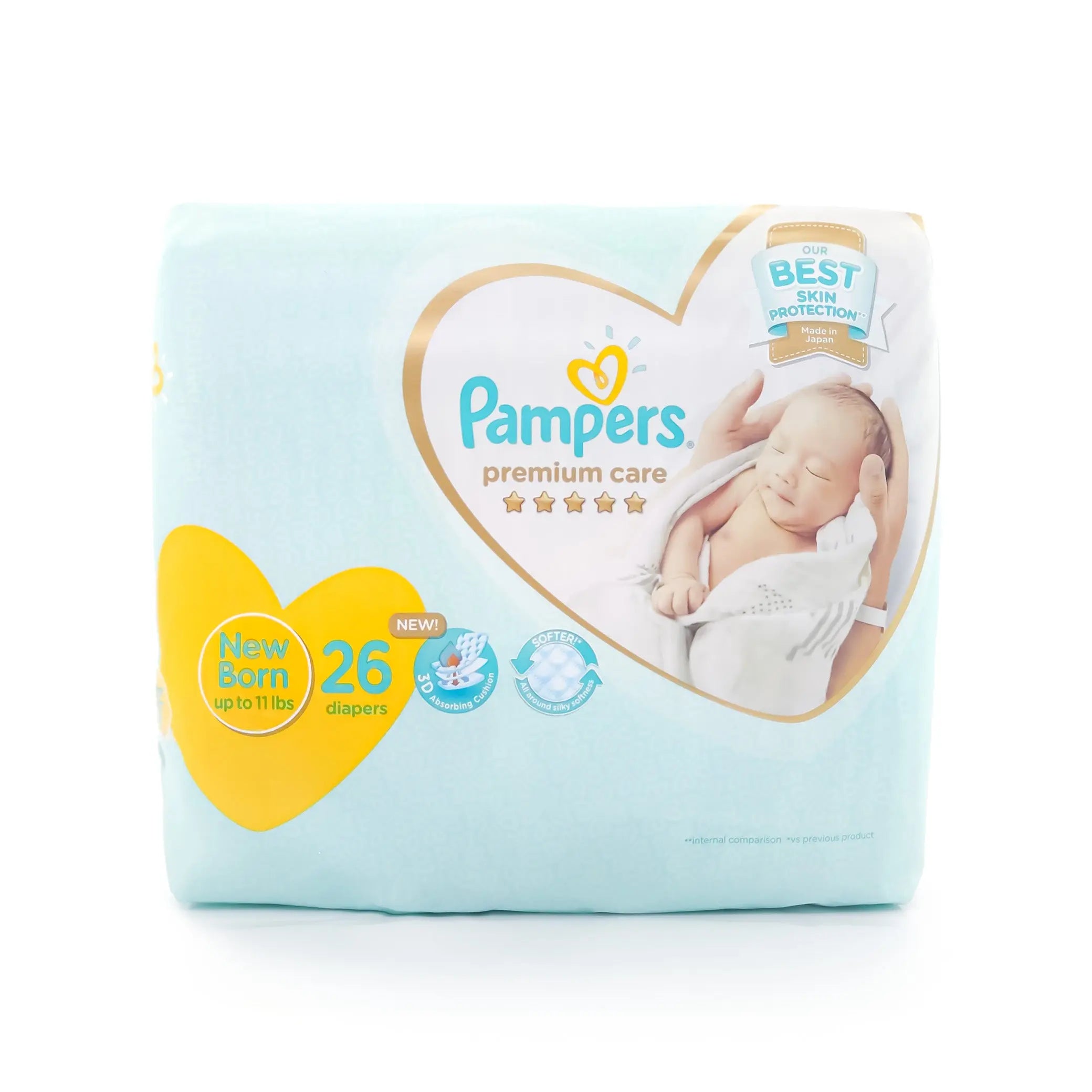 pampers premium care new