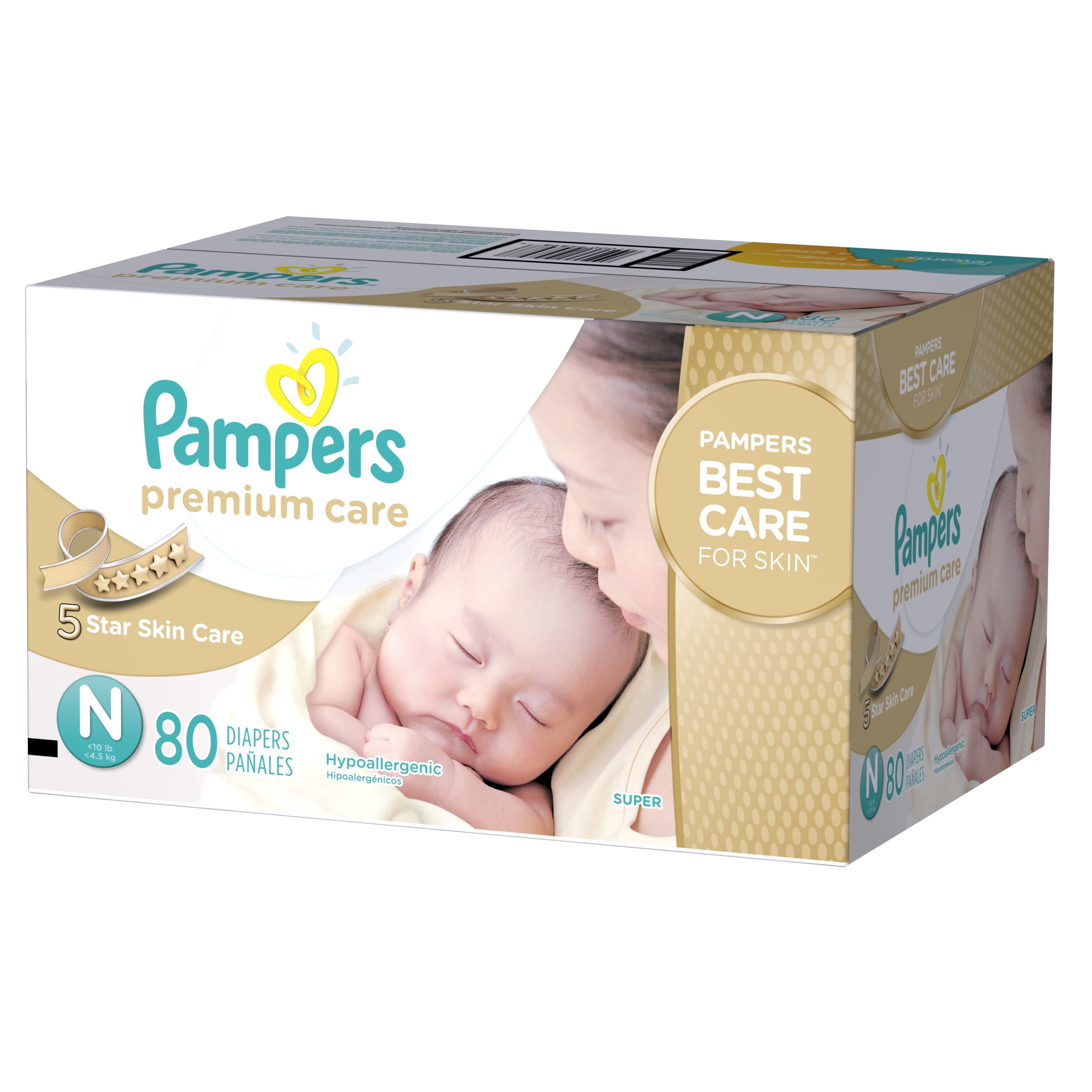 pampers premium care newborn 1 3-6kg 80szt