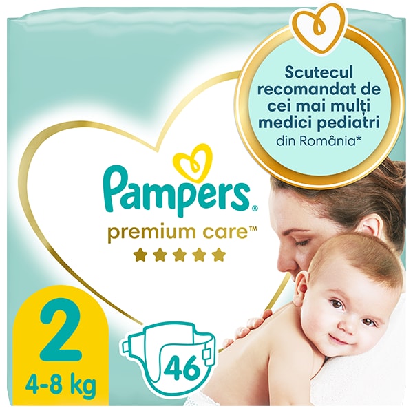 pampers premium care nr 2