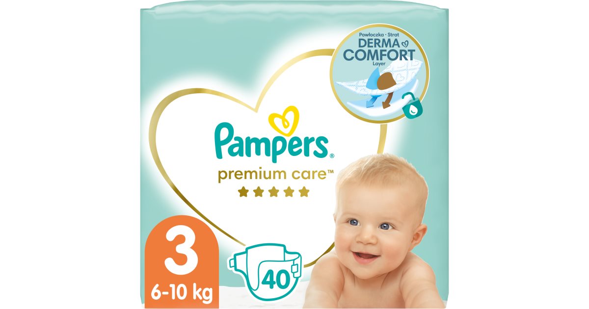 pampers premium care nr 3