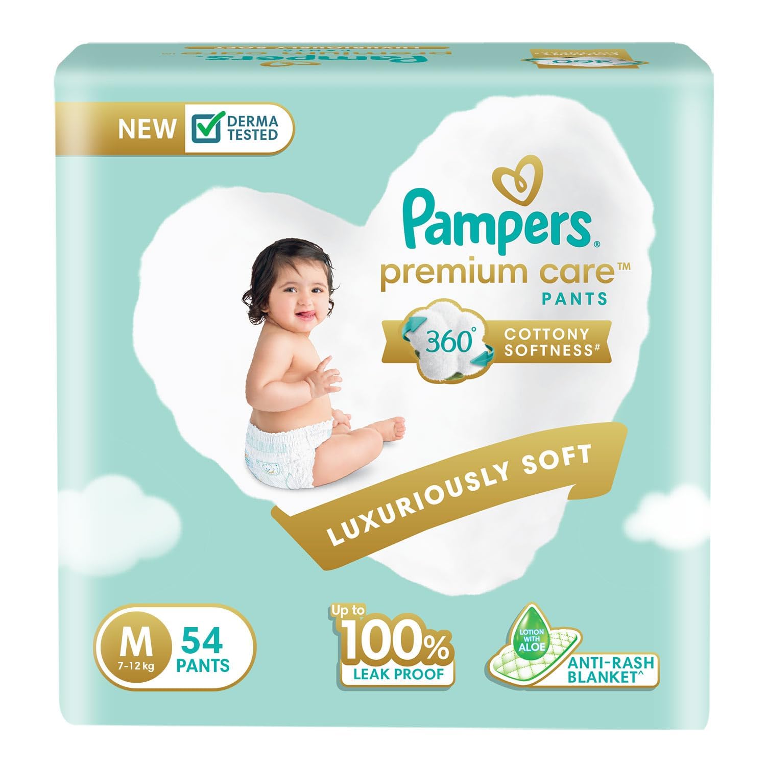 pampers premium care o