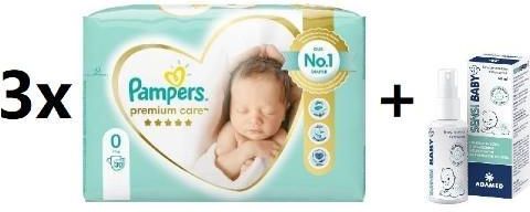 pampers premium care odparzenia