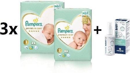 pampers premium care odparzenia