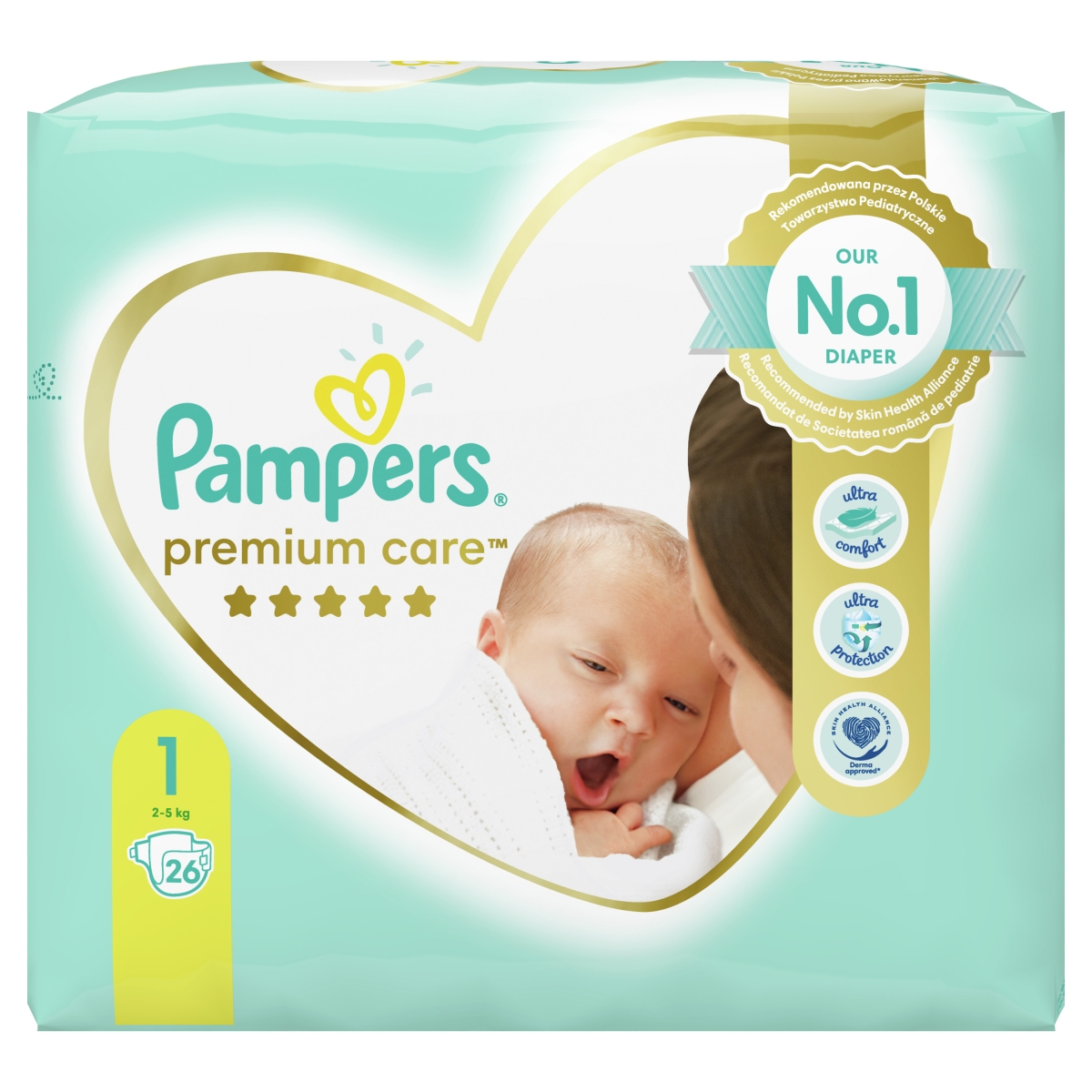 pampers premium care oswiecim