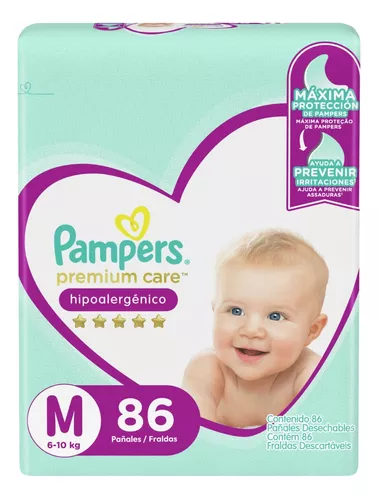 pampers premium care paczka 3 i 4