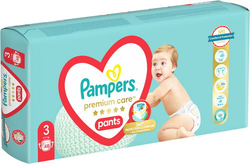 pampers premium care pants 3