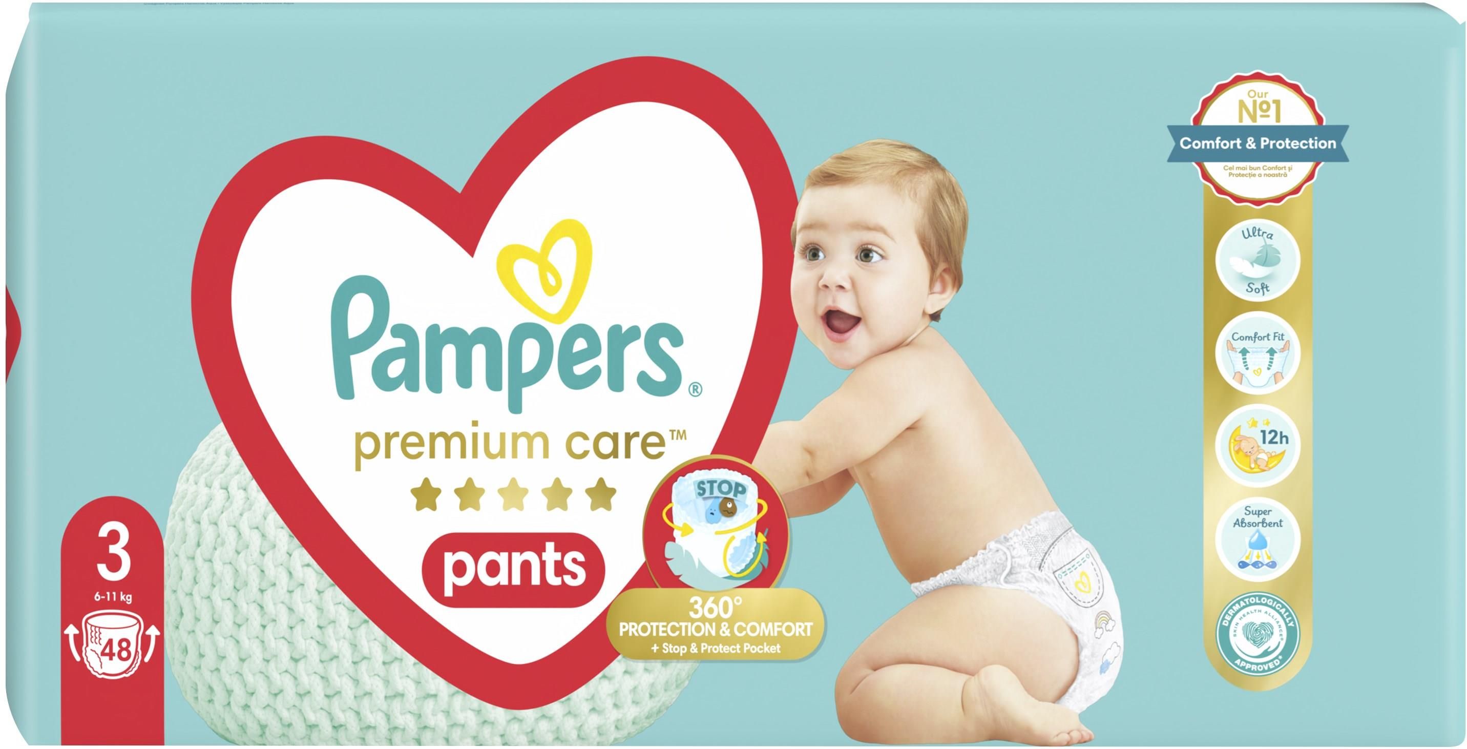 pampers premium care pants 3 ceneo