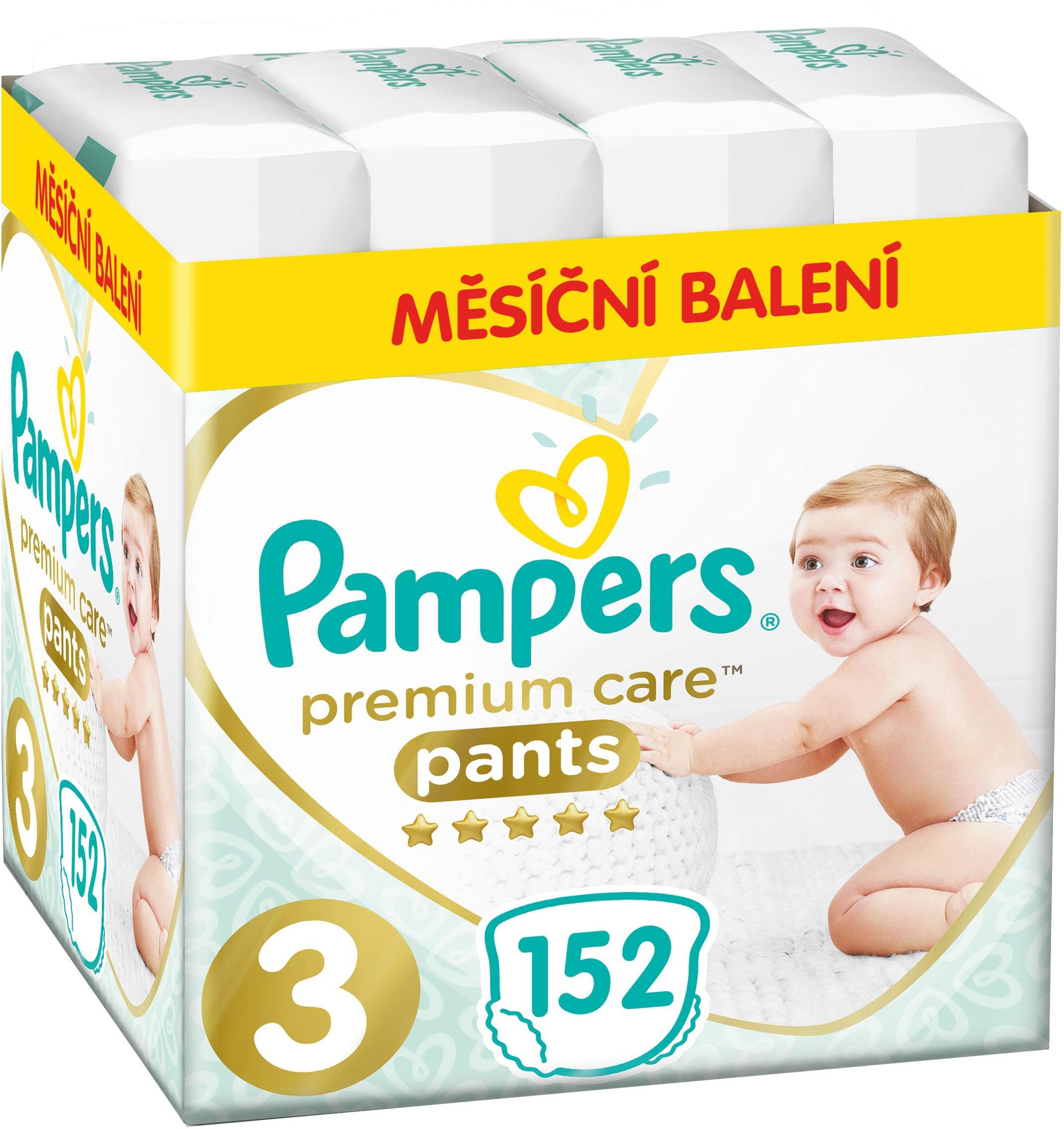 pampers premium care pants 3 ceneo