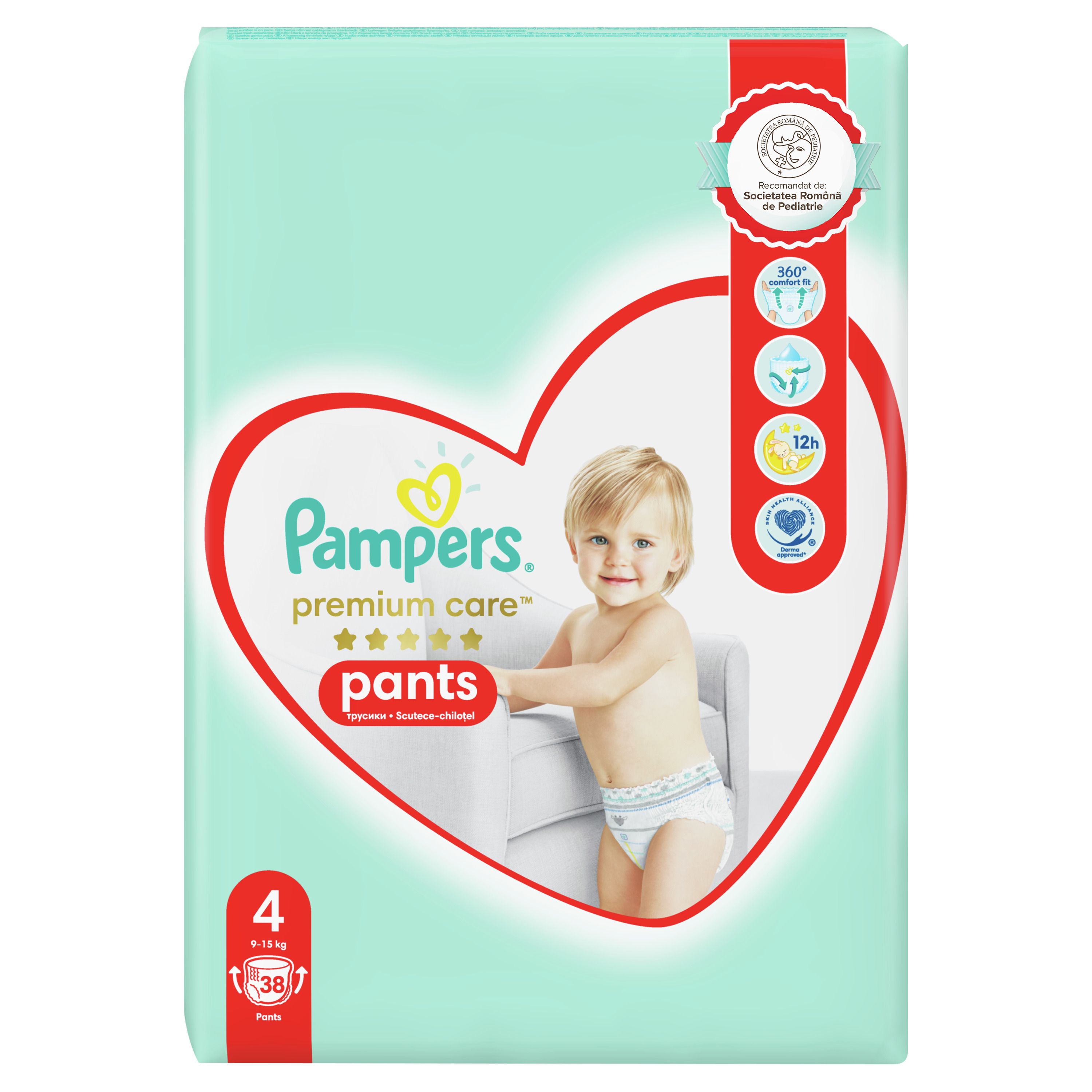 pampers premium care pants 4 ceneo 44 szt