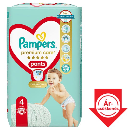 pampers premium care pants 4 tesco