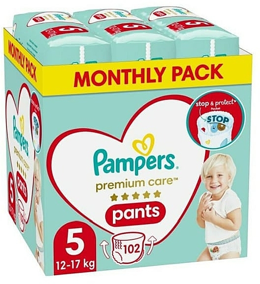 pampers premium care pants 5