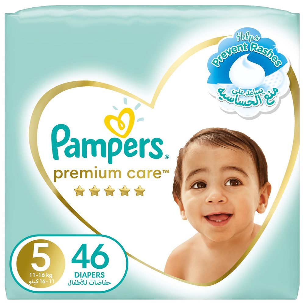 pampers premium care pants 5 80szt