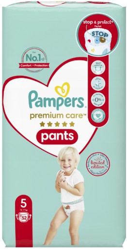 pampers premium care pants 5 allegro