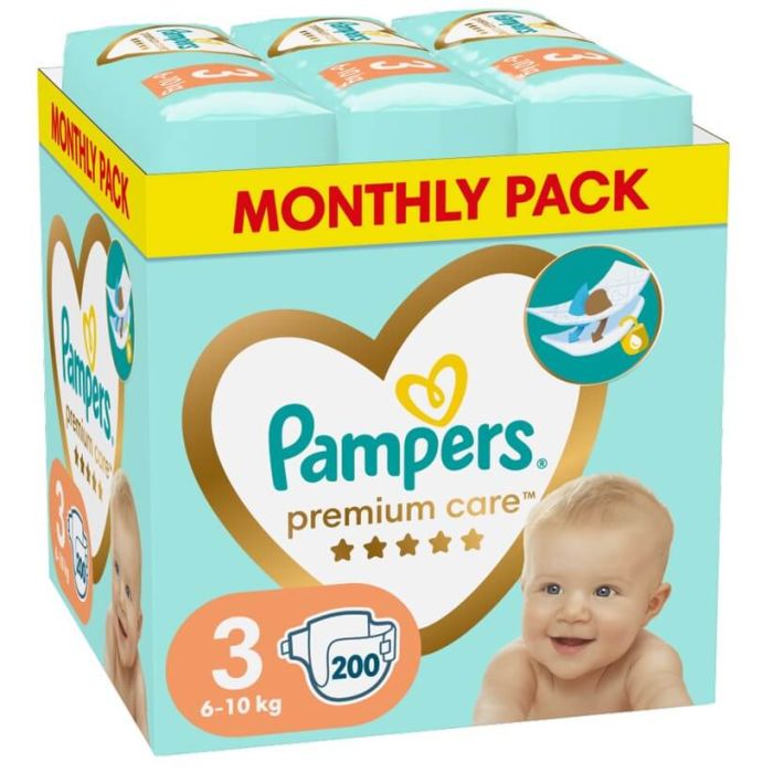 pampers premium care pieluchomajtki 3