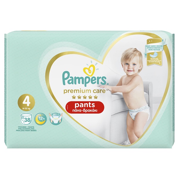 pampers premium care pieluchomajtki 4