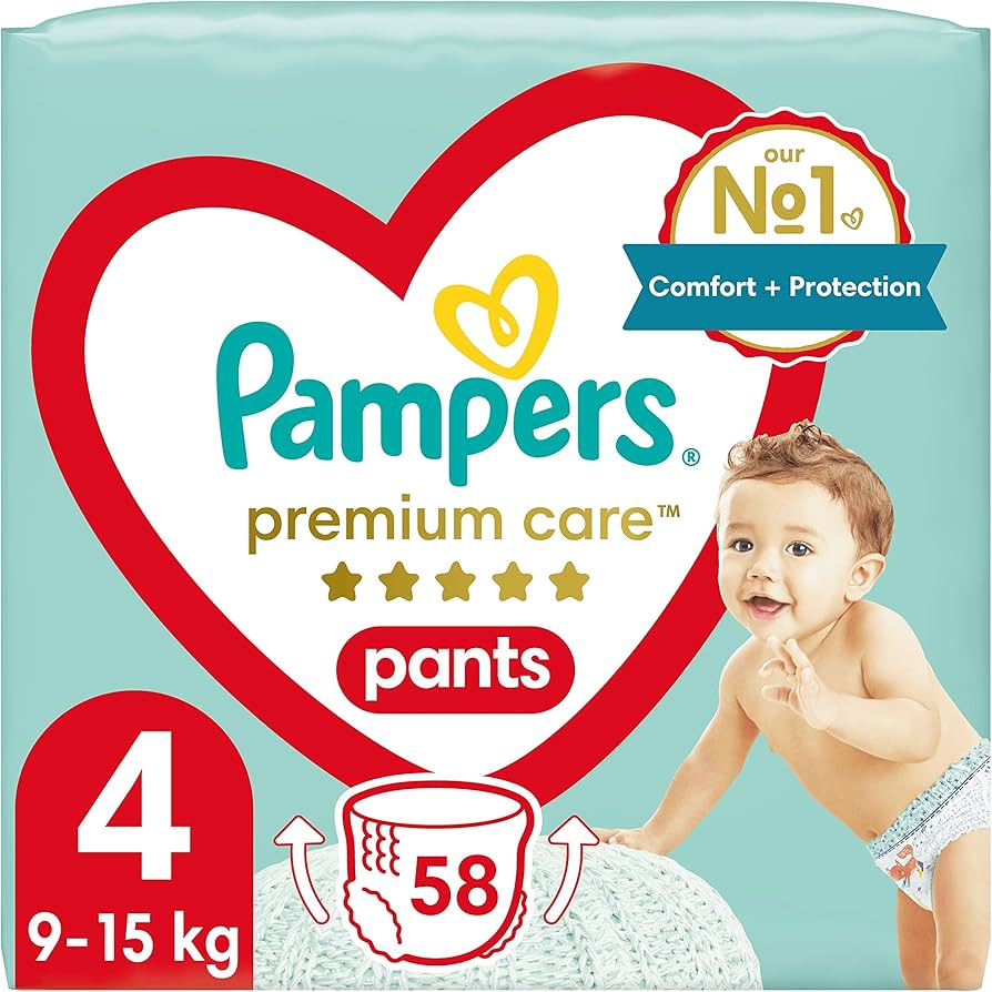 pampers premium care pieluchomajtki rozmiar 4