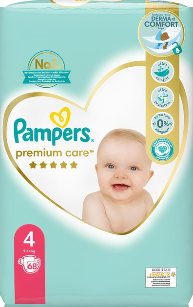 pampers premium care pieluchy 4