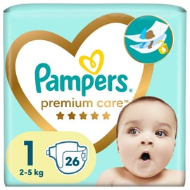 pampers premium care pieluchy jednorazowe rozmiar 1 newborn 88 szt