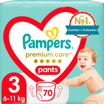 pampers premium care pieluchy jednorazowe rozmiar 3