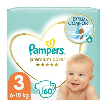 pampers premium care pieluchy nr 2 3-6 kg 80 szt