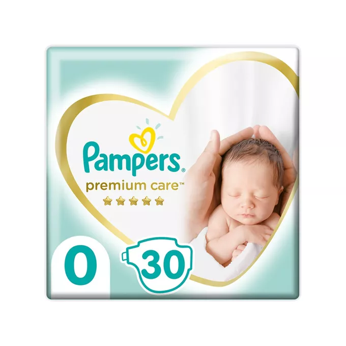 pampers premium care pieluchy rozmiar 0