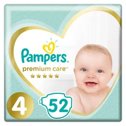 pampers premium care pieluchy rozmiar 4 maxi 8-14kg 168 sztuk