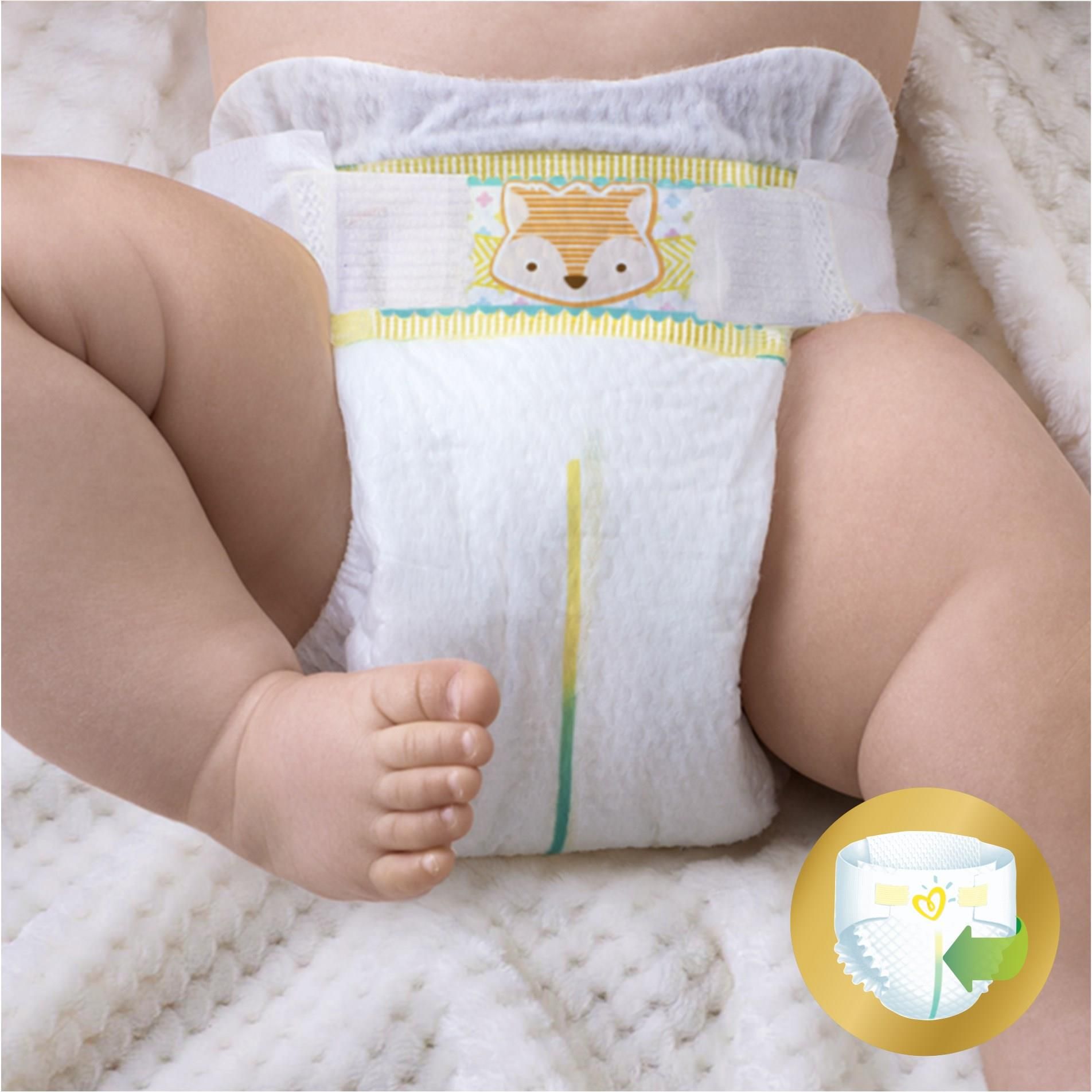 pampers premium care pieluchy rozmiary 1 2 168 sztuk