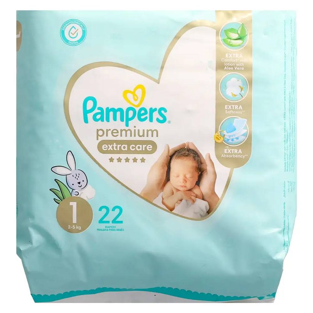 pampers premium care polo