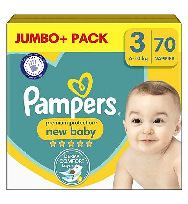 pampers premium care price boots