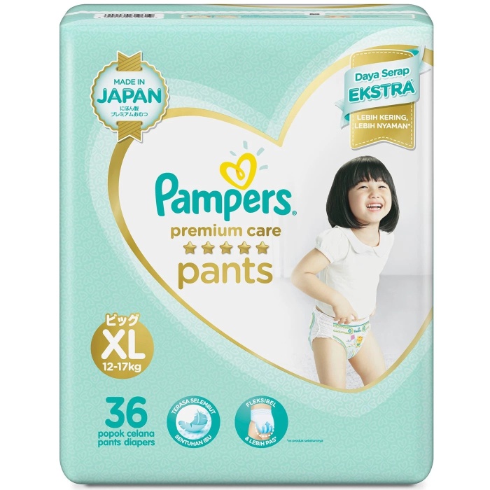 pampers premium care razowe