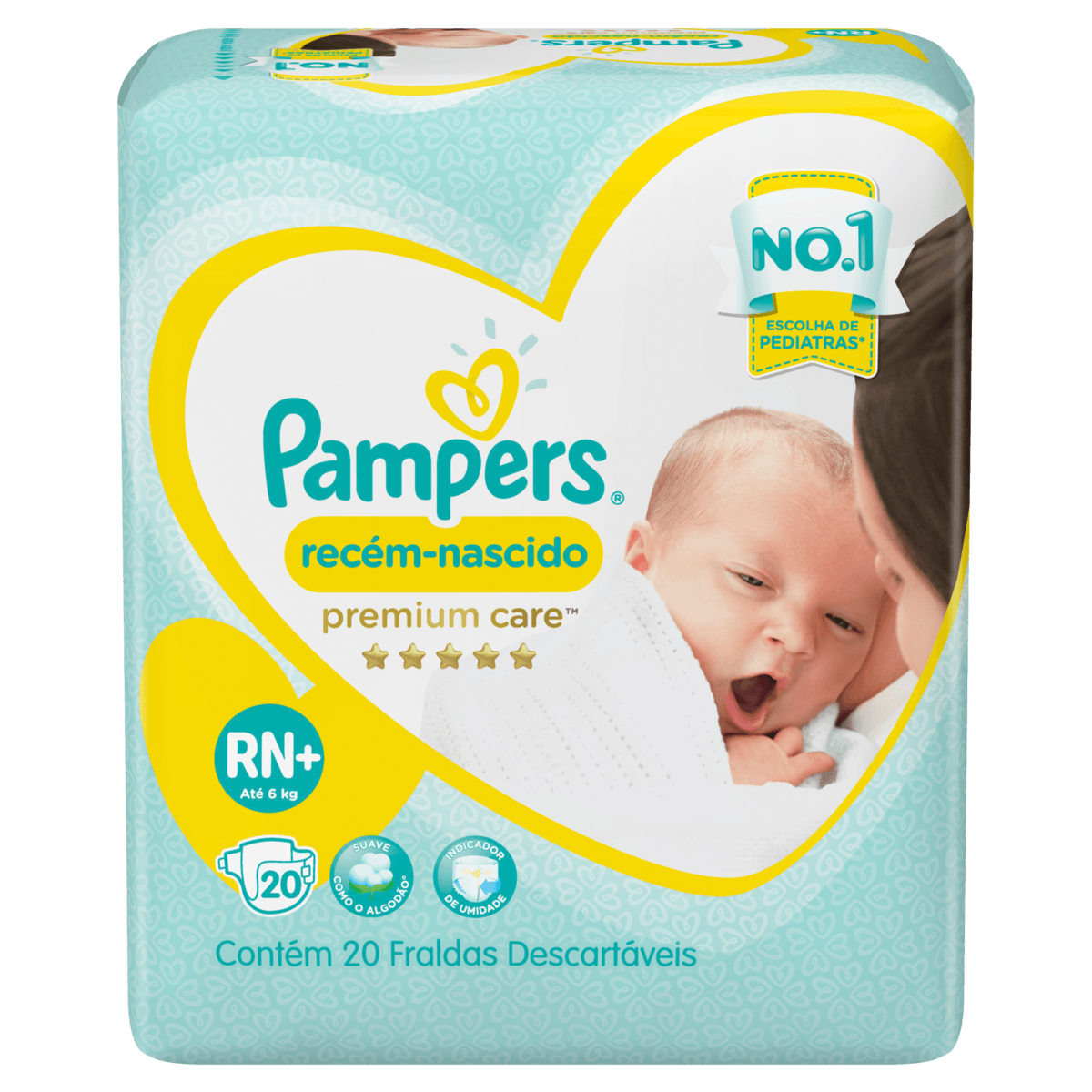 pampers premium care rozm 2 62